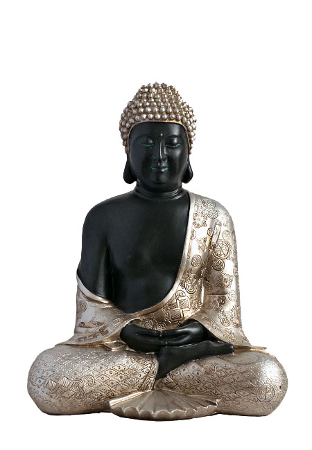 amithaba meditation buddha urne