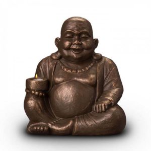 beleuchtete buddha art urne liter ugkb