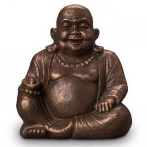 buddha duo art urne