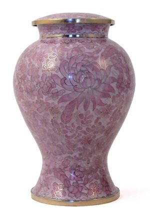 cloisonne urne etienne rose liter tb cl