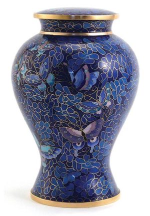 cloisonne urne etienne schmetterlinge liter tb cl