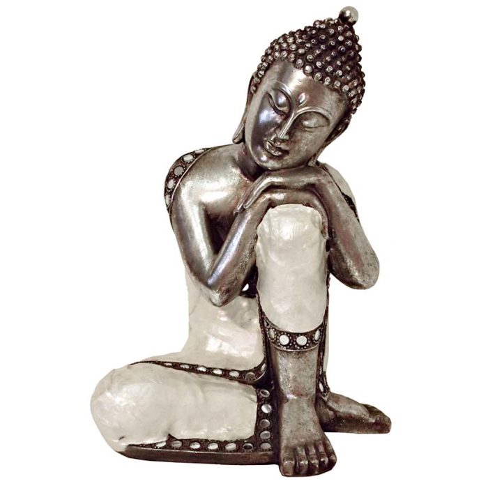 grosse buddha urne schlafender indische buddha