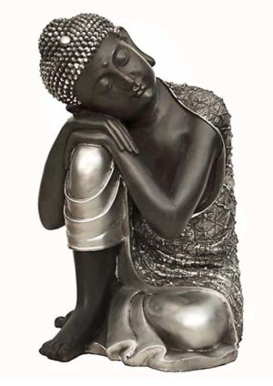 grosse buddha urne schlafender indische buddha