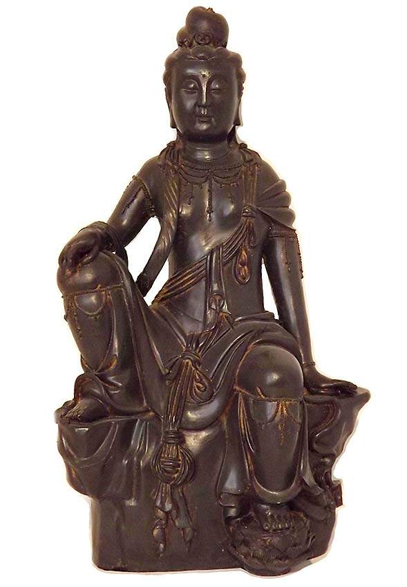 grosse chinesische weibliche buddha urne kwan yin liter ky