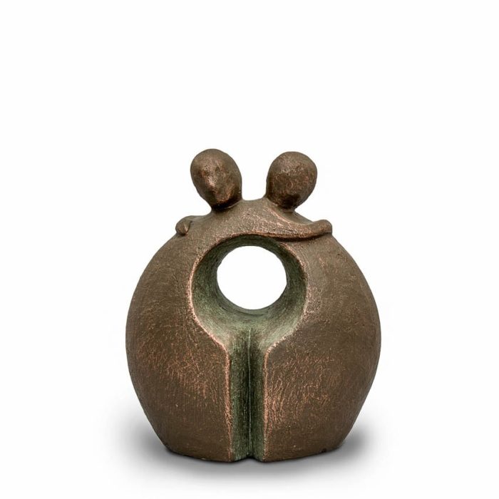 keramik art urne auf wiedersehen liter UGKA
