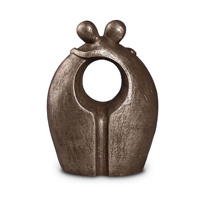keramik art urne auf wiedersehen silber liter UGKS