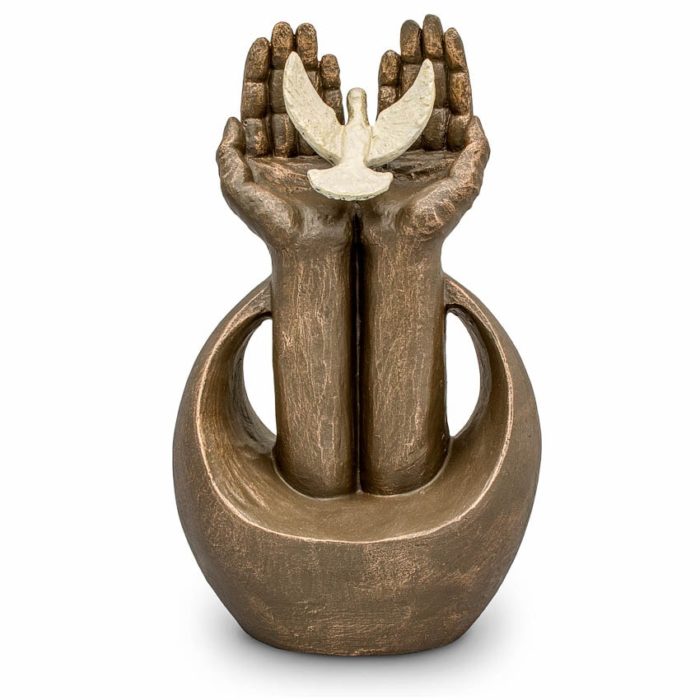 keramik art urne unendliche freiheit liter UGKA