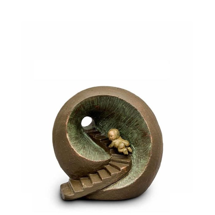 keramik art urne unendliche tunnel liter UGK