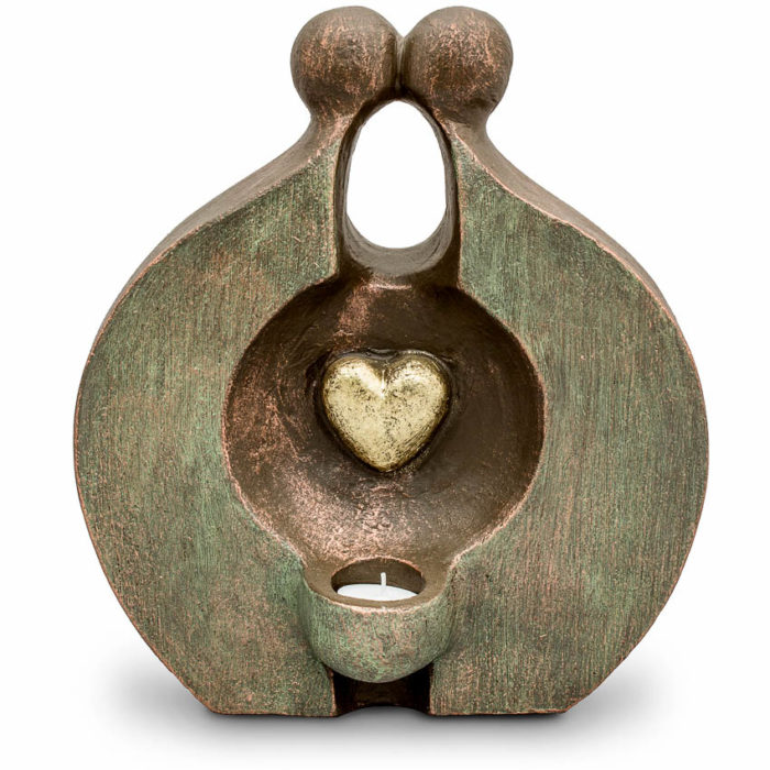 keramische duo art urne beleuchtet erinnernliter UGKAT