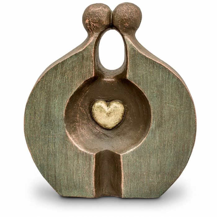 keramische duo art urne erinnernliter UGKA