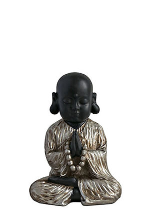 kleine buddha urne meditation shaolin monch liter gdk