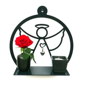 kleine handgende wand mein engel schwarze oder weisse dp wae