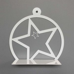 kleine handgende wand mein stern rvs dp was rvs