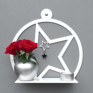 kleine handgende wand mein stern schwarze oder weisse dp was