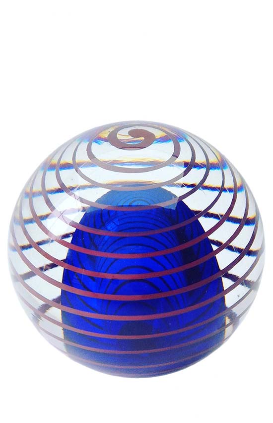 kristallglaser D circle of life kugel mini urne