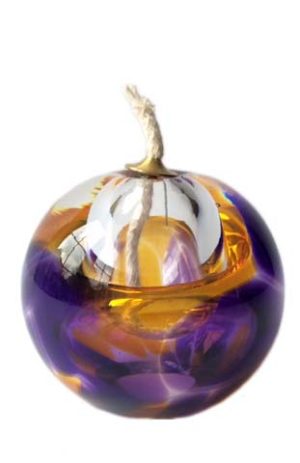 kristallglaser D ollampe mini urne