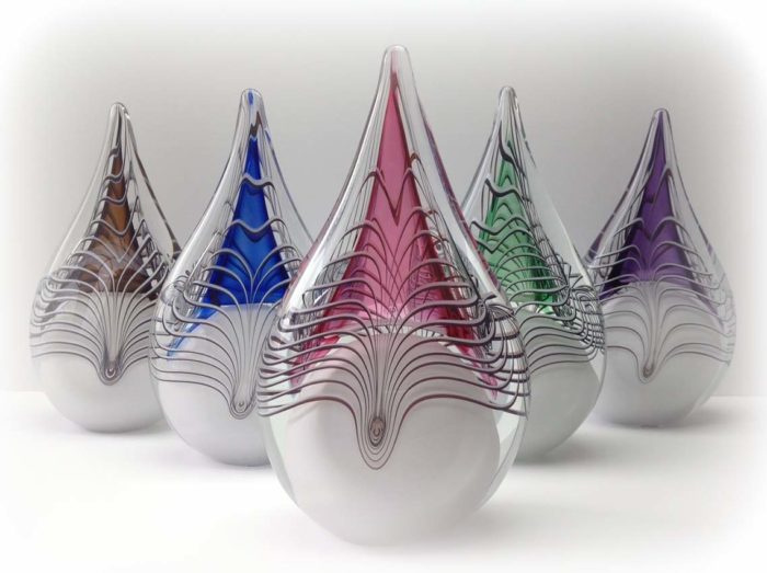 kristallglaser kleine d urne