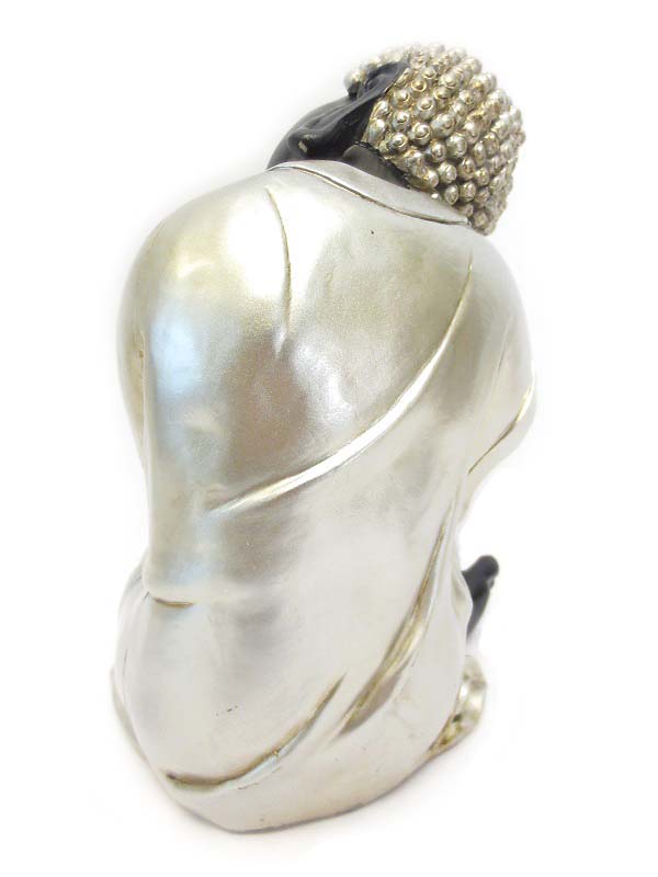 medium buddha urne schlafender indische buddha