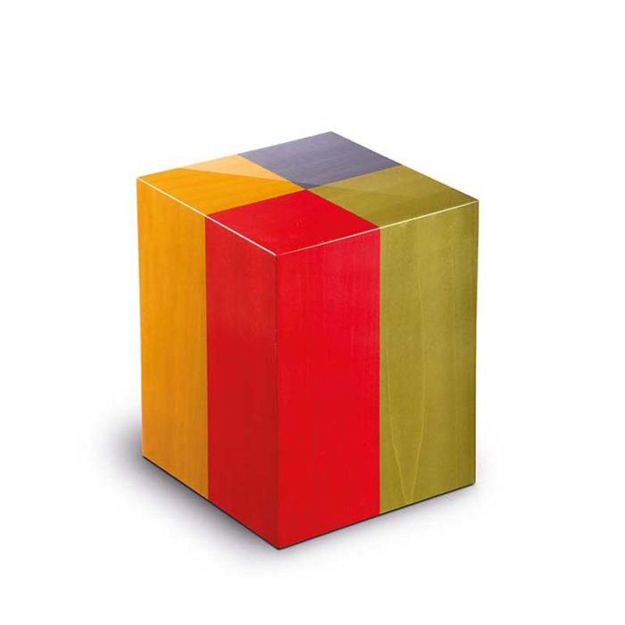 rechteckige urne columbarium arlecchino liter urcarl