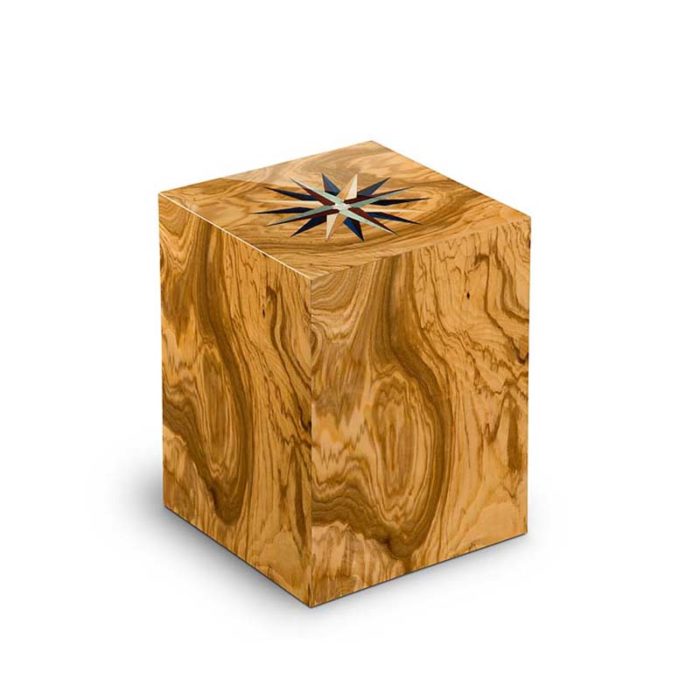 rechteckige urne columbarium windrose olivo liter urcrvl
