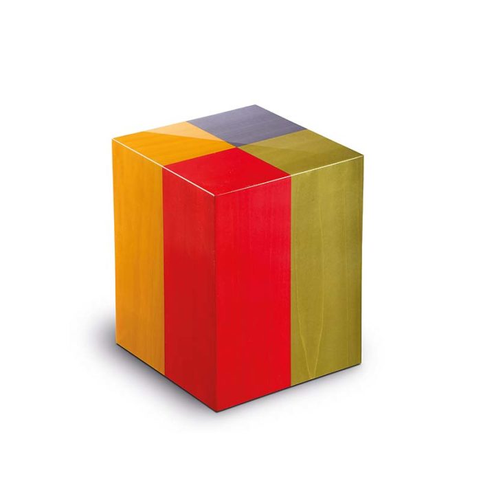 rechteckige urne compagnon arlecchino liter urarl