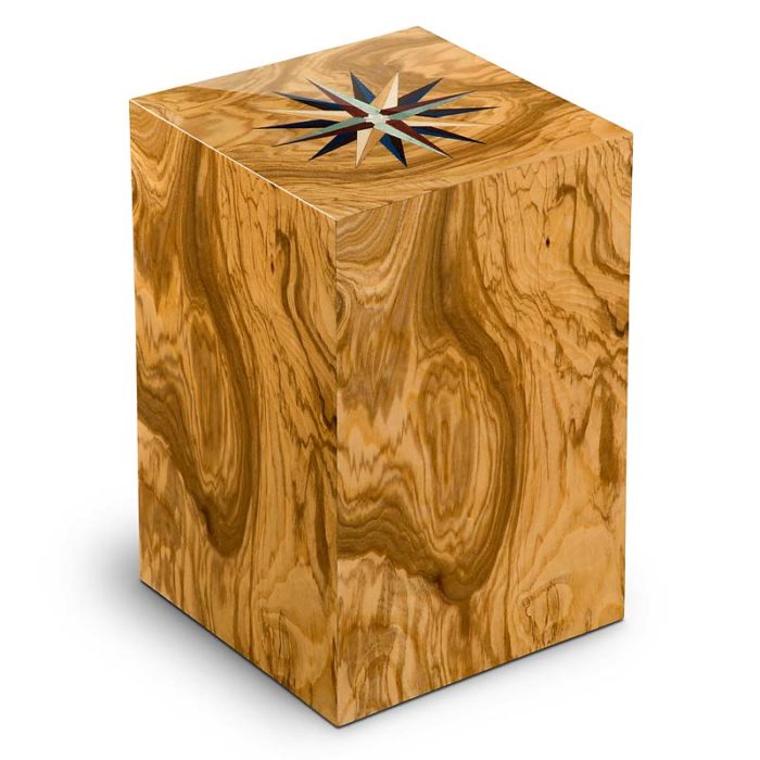 rechteckige urne essential windrose olivo liter urvrvl