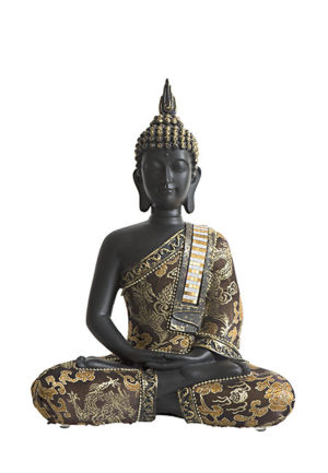thailandische meditation buddha urne