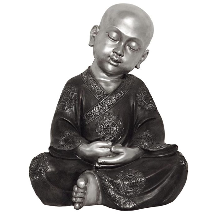 xxl buddha urne meditation shaolin monch liter ky