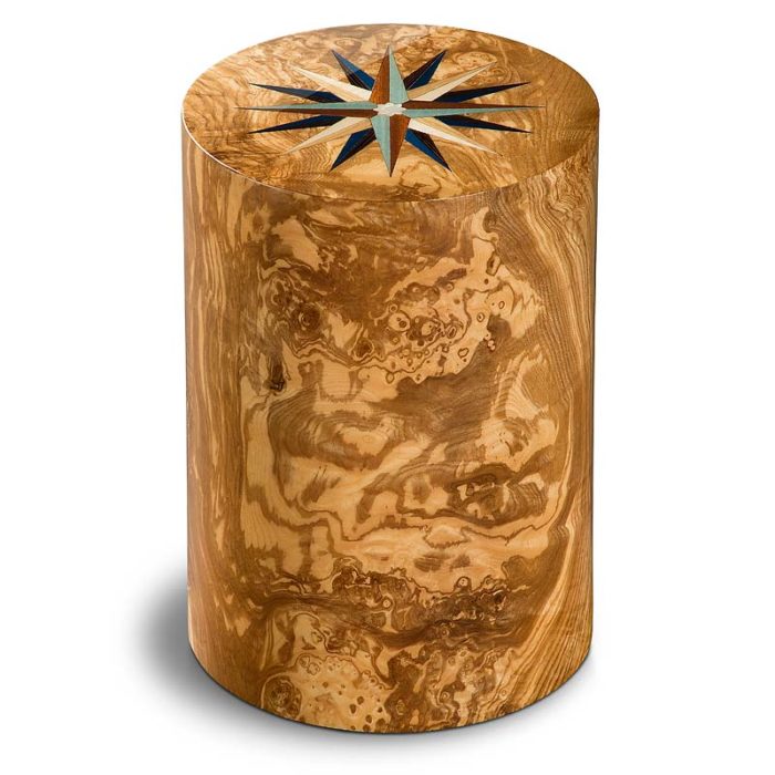 zylinder urne pisa windrose olivo liter urpxxl