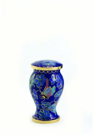 etienne schmetterling cloisonne mini tierurne