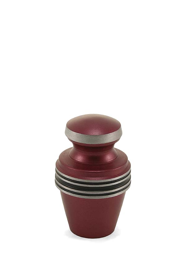 griechische magenta mini urne