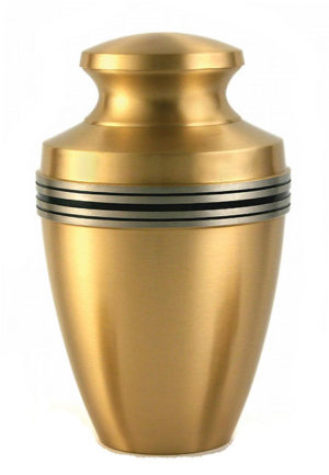 grosse antike silberne eiche urne