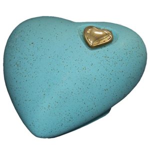 grosse keramische herz urne