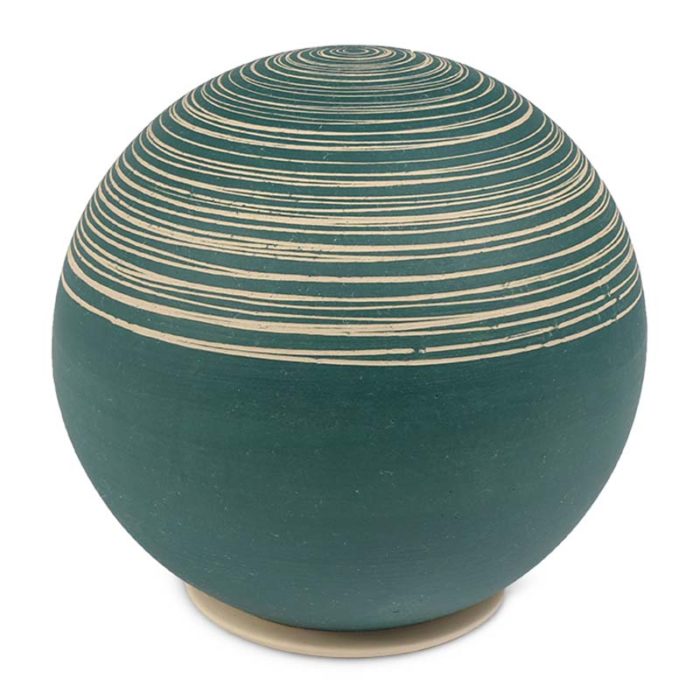 grosse keramische kugel urne liter ubvrig