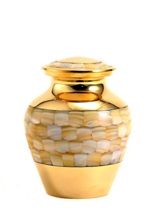 kleine mother of pearl elite mini urne