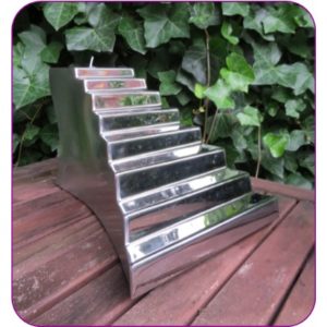 kleine rvs stairway to heaven urne