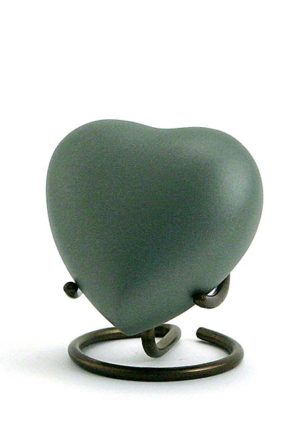 lineas rustikale salbei herz urne