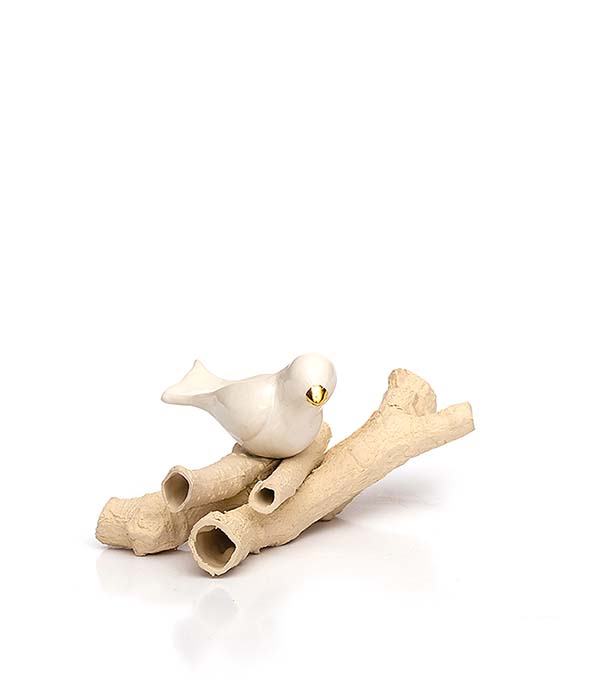 mini keramische vogel urne