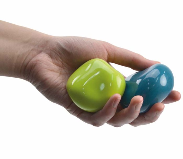 mini urne weiches gelb