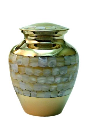 mittel mother of pearl elite mini urne