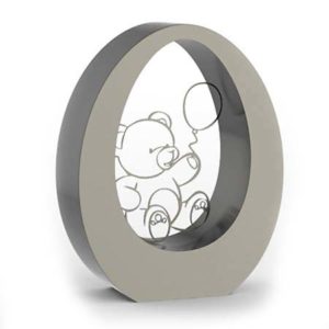 rvs ovale terrybear urne