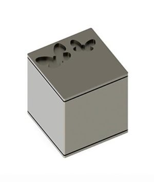 rvs wurfel urne schmetterlinge