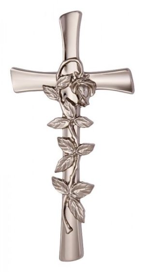 Grabkreuz aus messing K  b