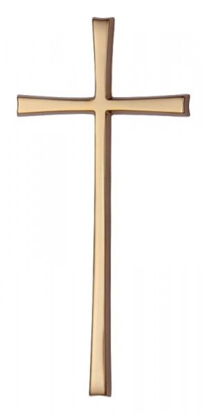 Grabkreuz aus messing K