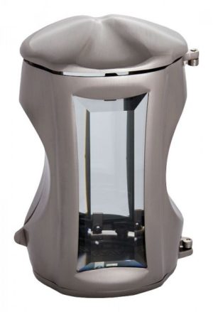 Grablaterne aus Messing L