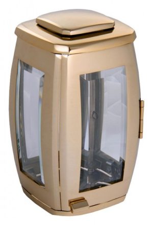 Grablaterne aus Messing L