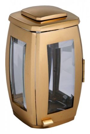 Grablaterne aus Messing L