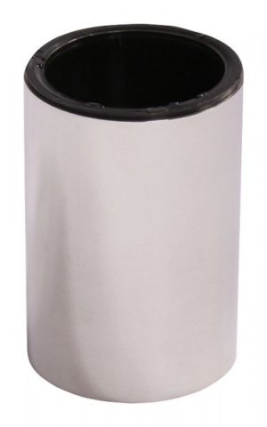 Grabvase aus Edelstahl V