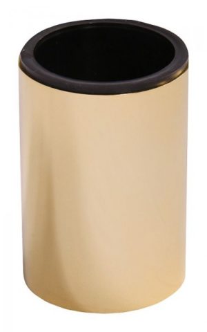 Grabvase aus Edelstahl V