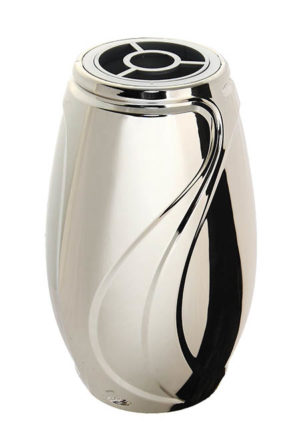 Kleine Design Grabvase V  P